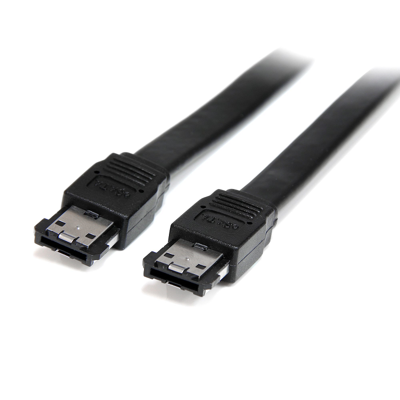 You Recently Viewed StarTech ESATA6 6 ft. Shielded External eSATA Cable M/M Image